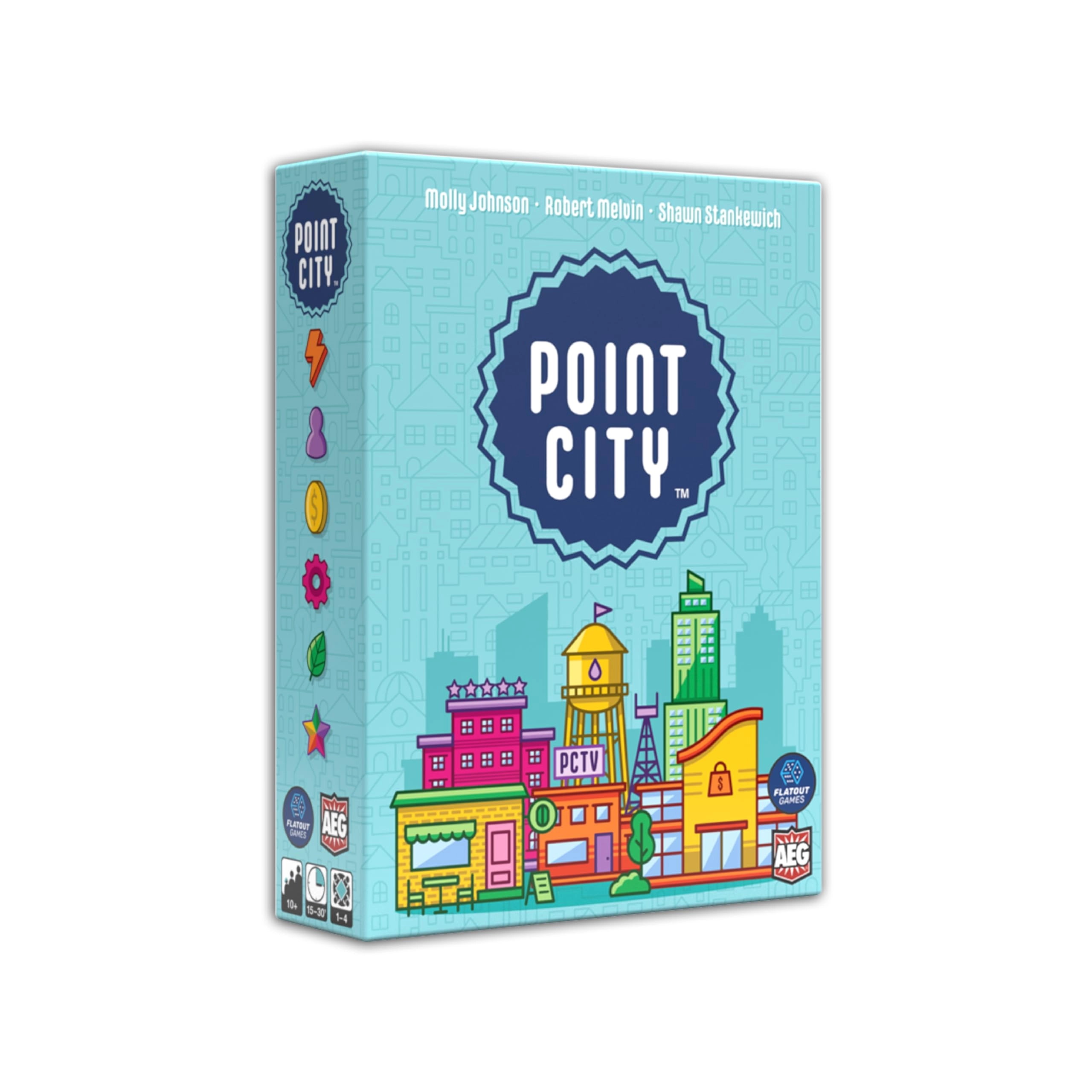 AEG Point City - Card Game
