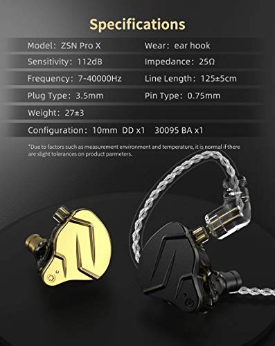ZSN PRO X Wired Earbud