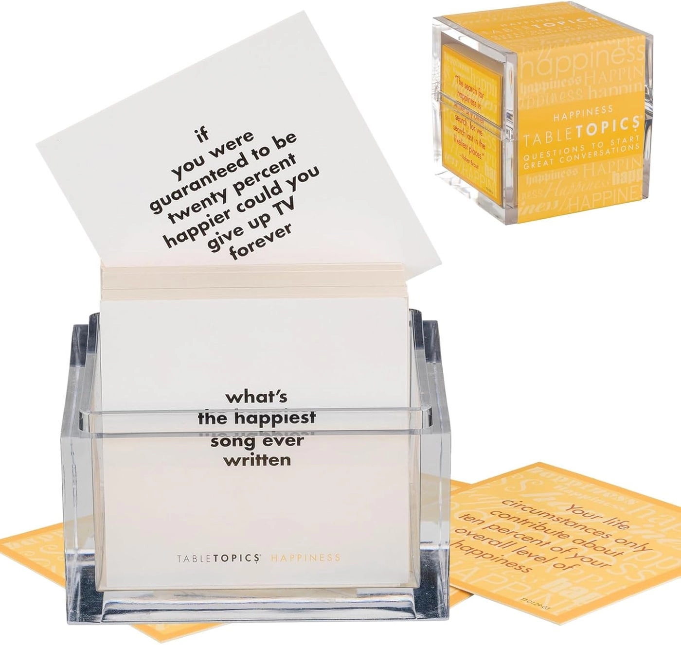 Happiness - 135 question cards
