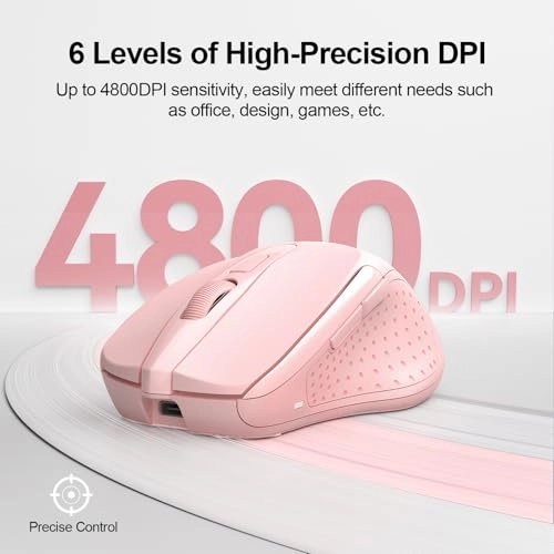 Rechargeable Bluetooth Mouse - Bluetooth