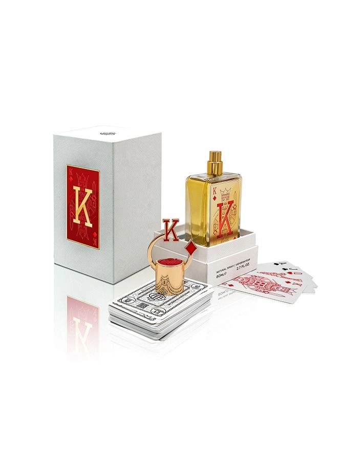 Fragrance World King Eau de Parfum 80ml