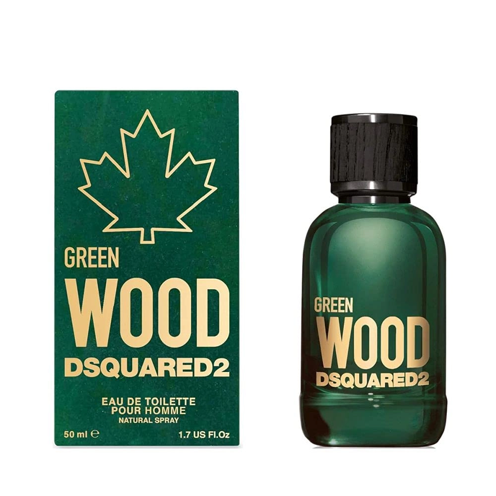 Euro Italia Green Wood Eau de Toilette 50 ml