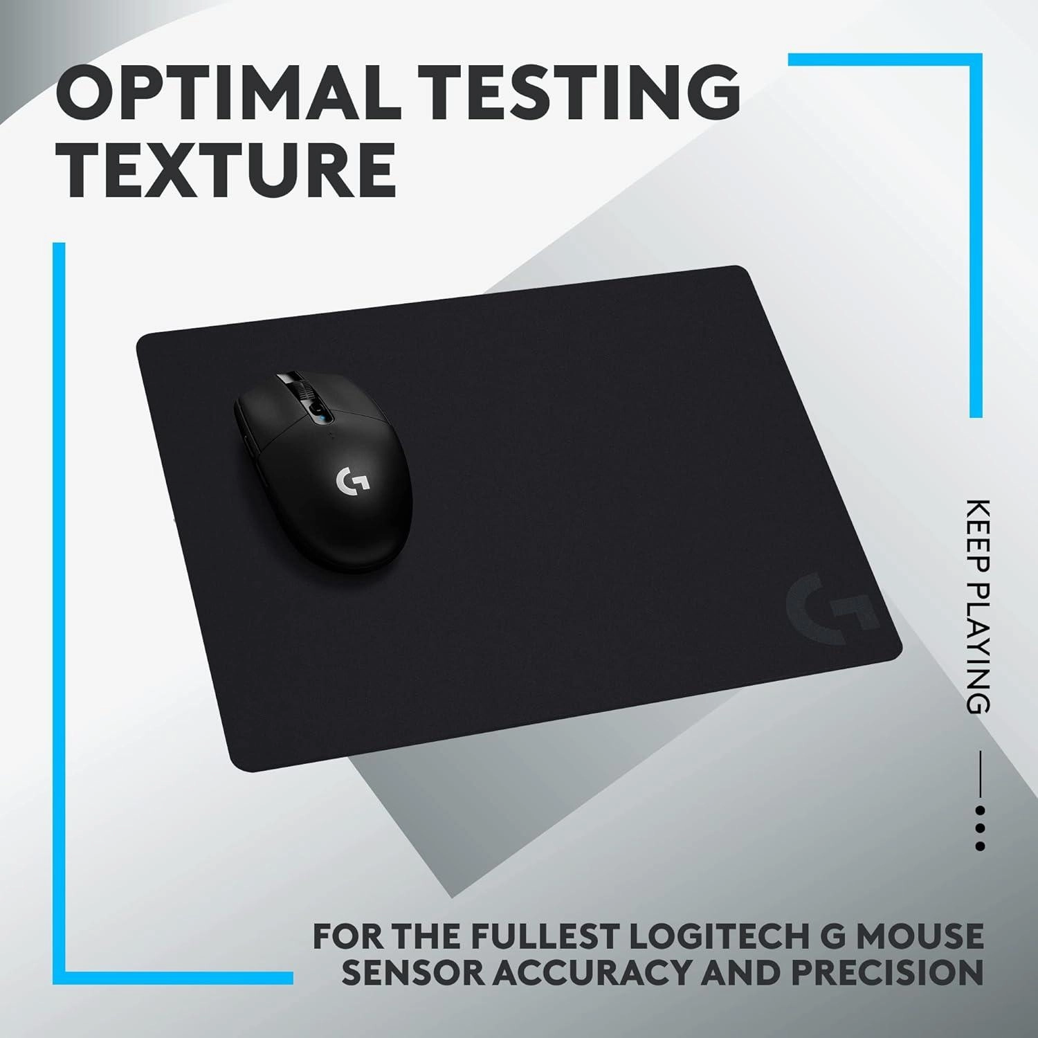 G440 Hard Gaming Mouse Pad - 34x28 cm