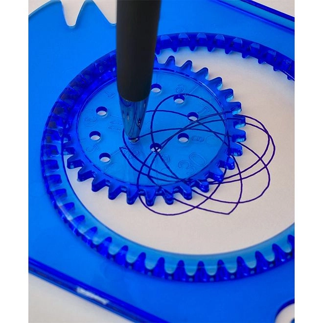 Spiral Drawing Set - 15-Piece