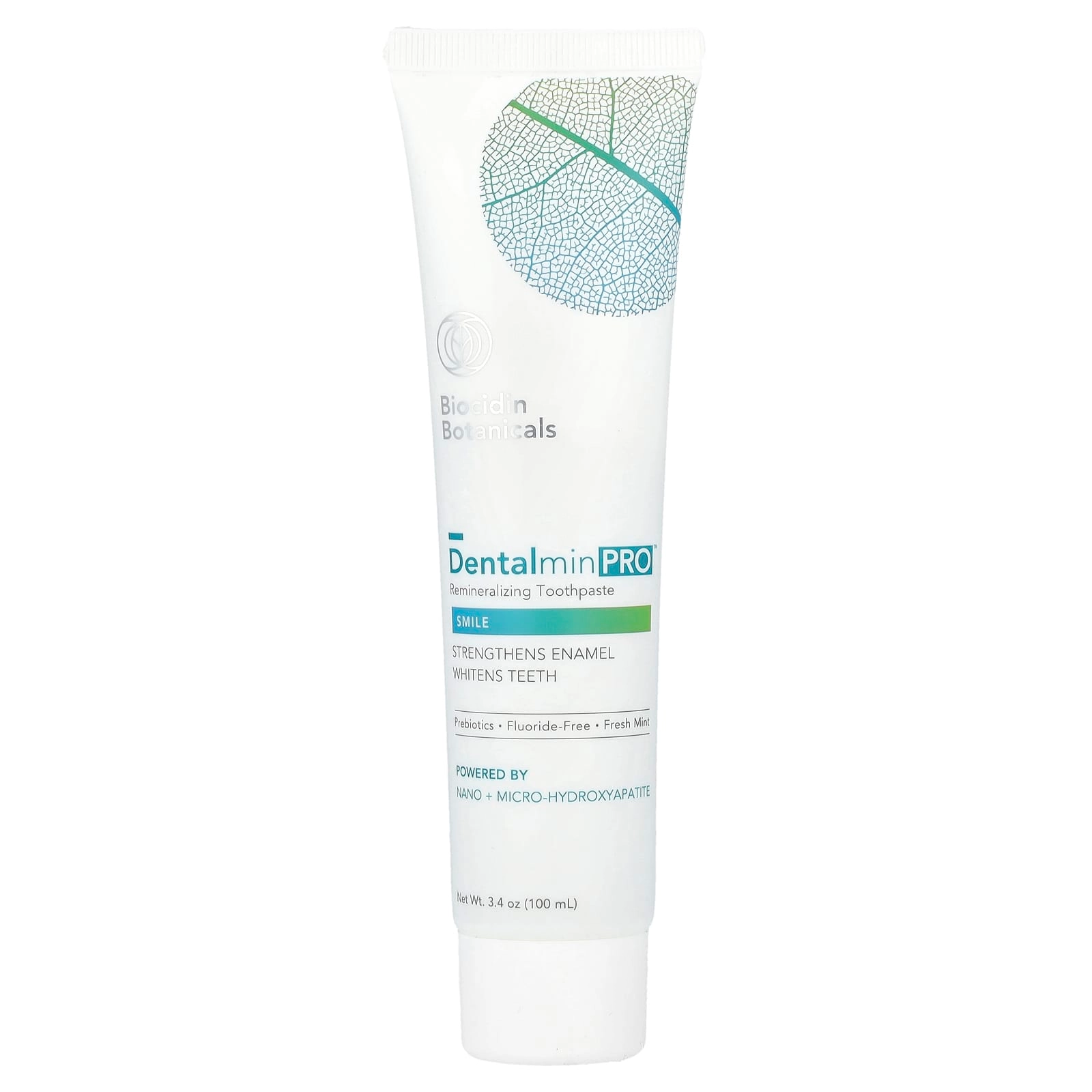 Biocidin Botanicals Dentalmin Pro Fresh Mint Toothpaste 100 ml