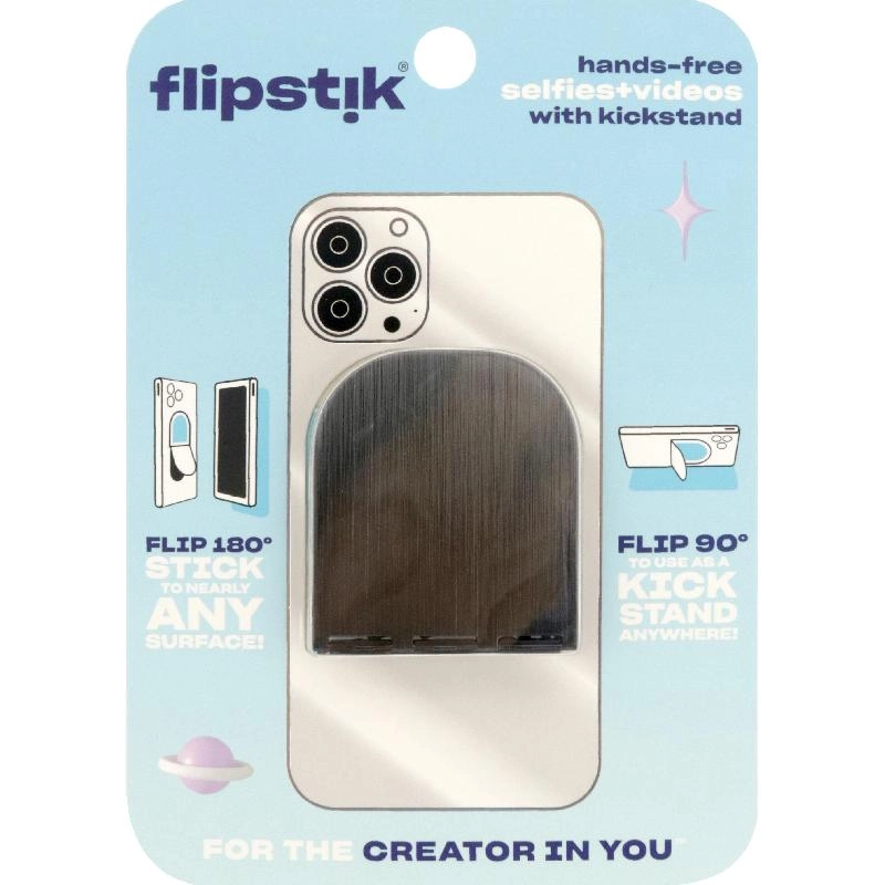 Adhesive Dock + Kickstand - Smartphone Stand For Most Devices