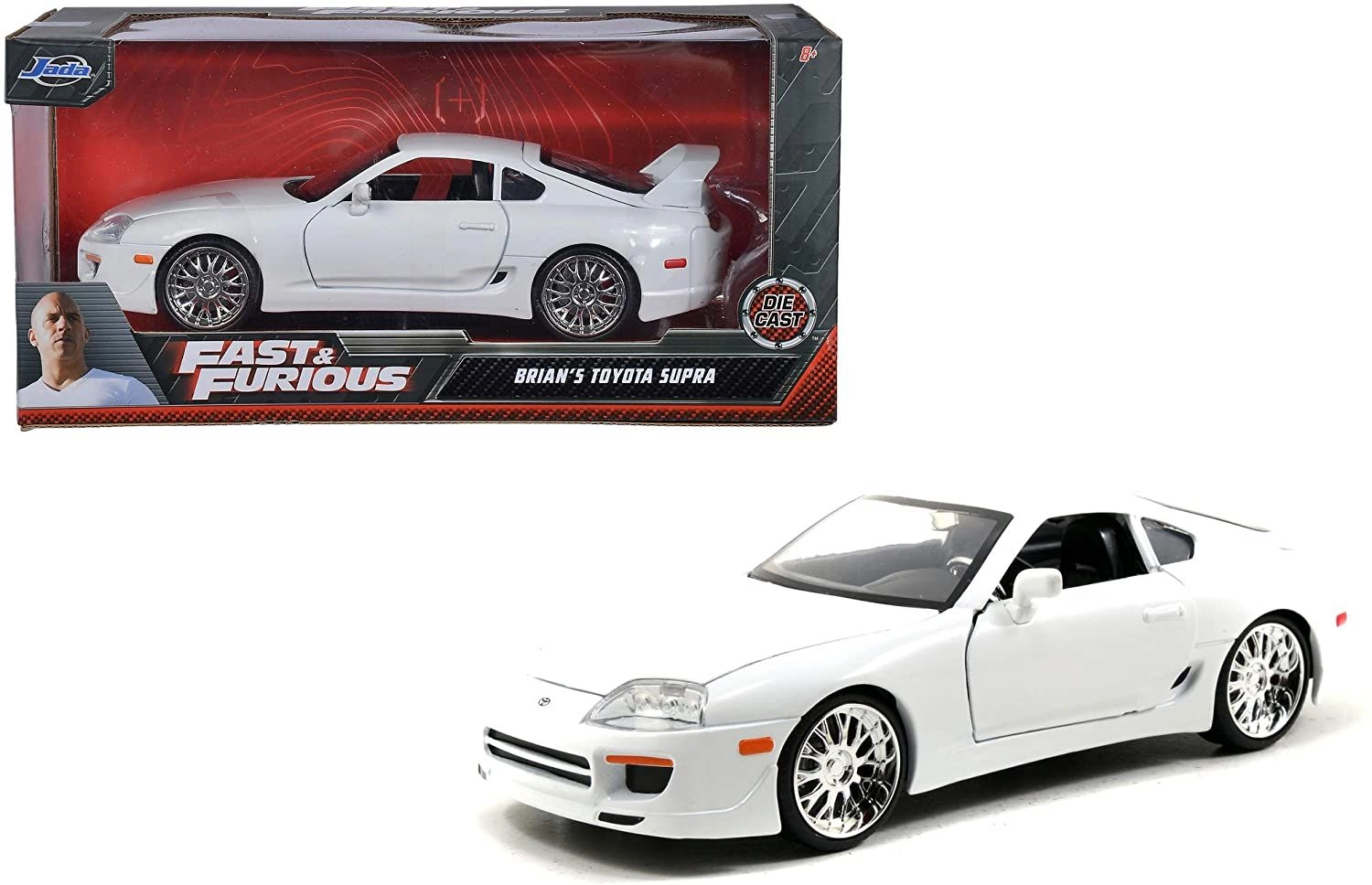 Fast And Furious 1995 Toyota Supra - 1:24