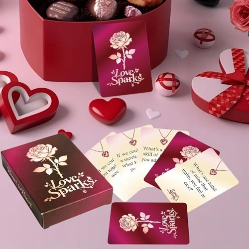 Card Game For Couples - 50 Cards (French)