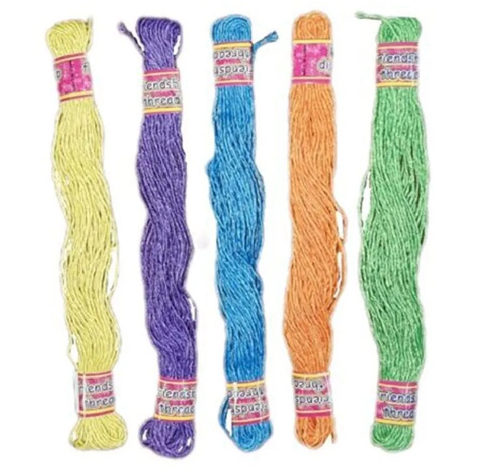 DIY Charm Watch Band And Letter Bracelet Kit - 6+ Multi Colour