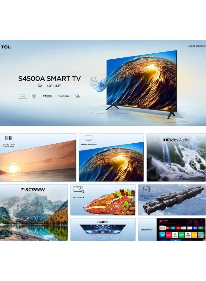 32S4500A - 32 inch