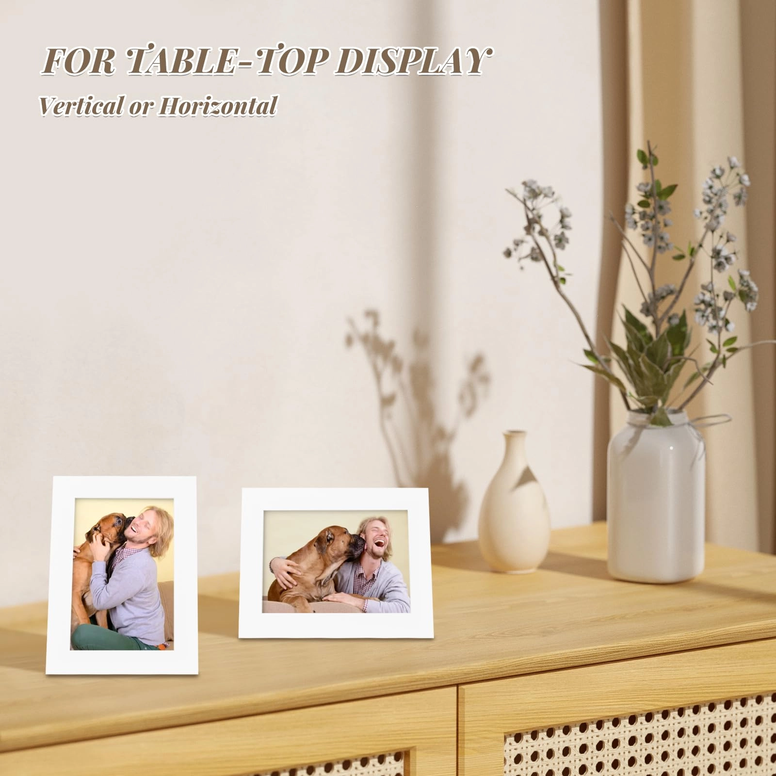 Picture Frame - 3.5x5 4 Pack