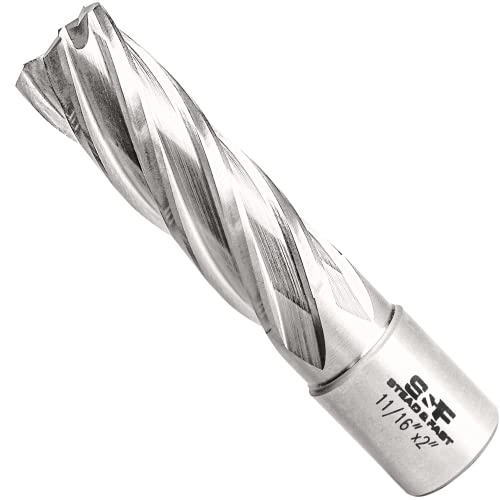 Annular Cutter - 1 piece(s) High Speed Steel (HSS) 11/16"