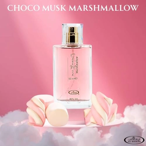 Choco Musk Marshmallow Eau de Parfum - 50ml