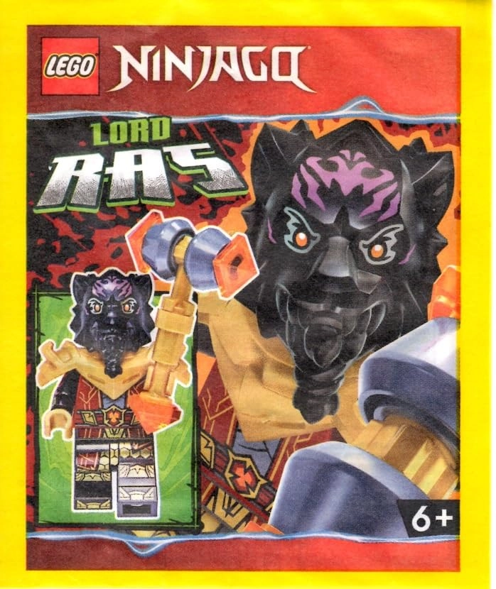 Ninjago Dragons Rising - Lord Ras with Golden Hammer (SW1312)