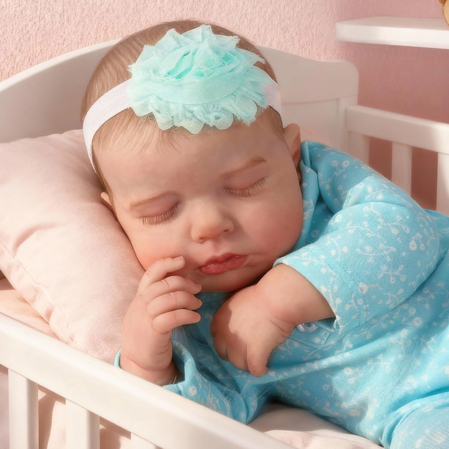 Reborn Baby Doll - 20 Inch Full Vinyl Baby Girl Ages 3+
