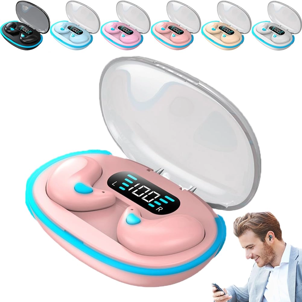 Bone Conduction Sleep Bluetooth Headset - Wireless Earbud