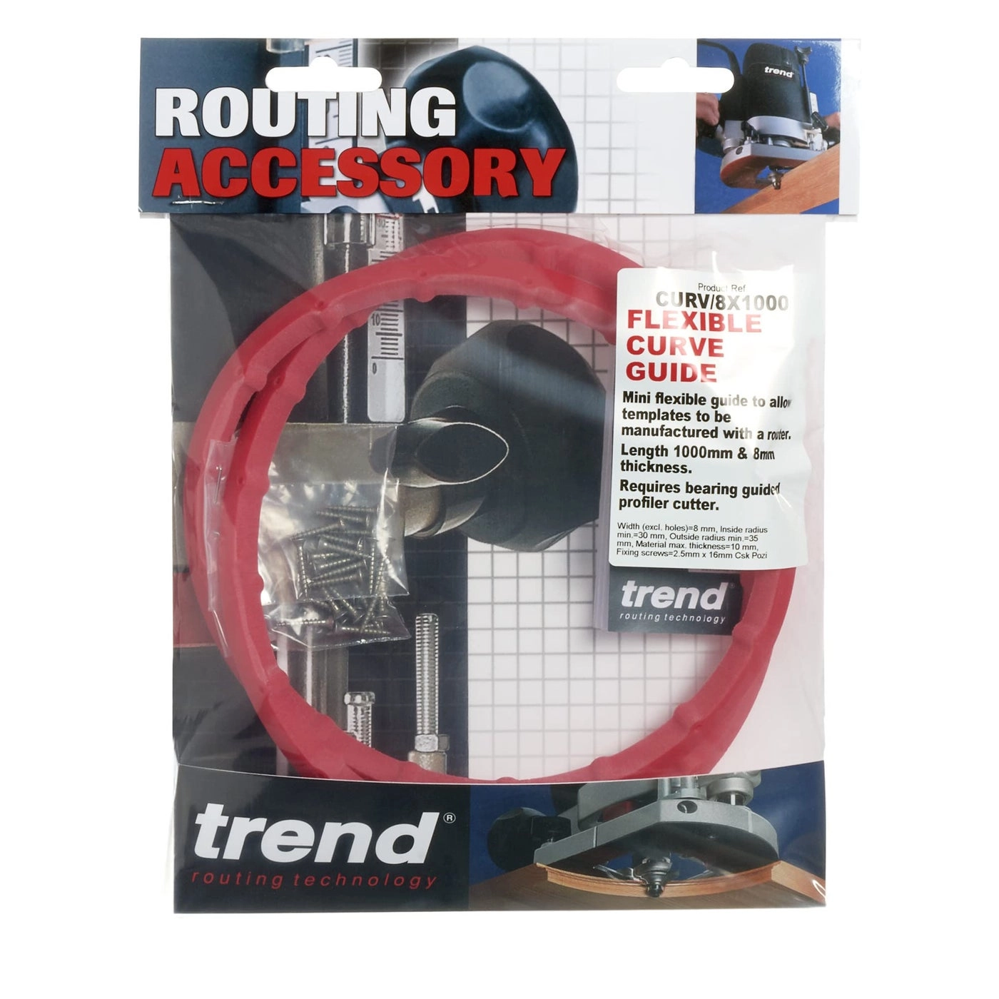 Mini Flexible Curve Guide