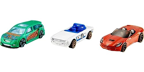 Hot Wheels K5904 - 1:64 3pcs