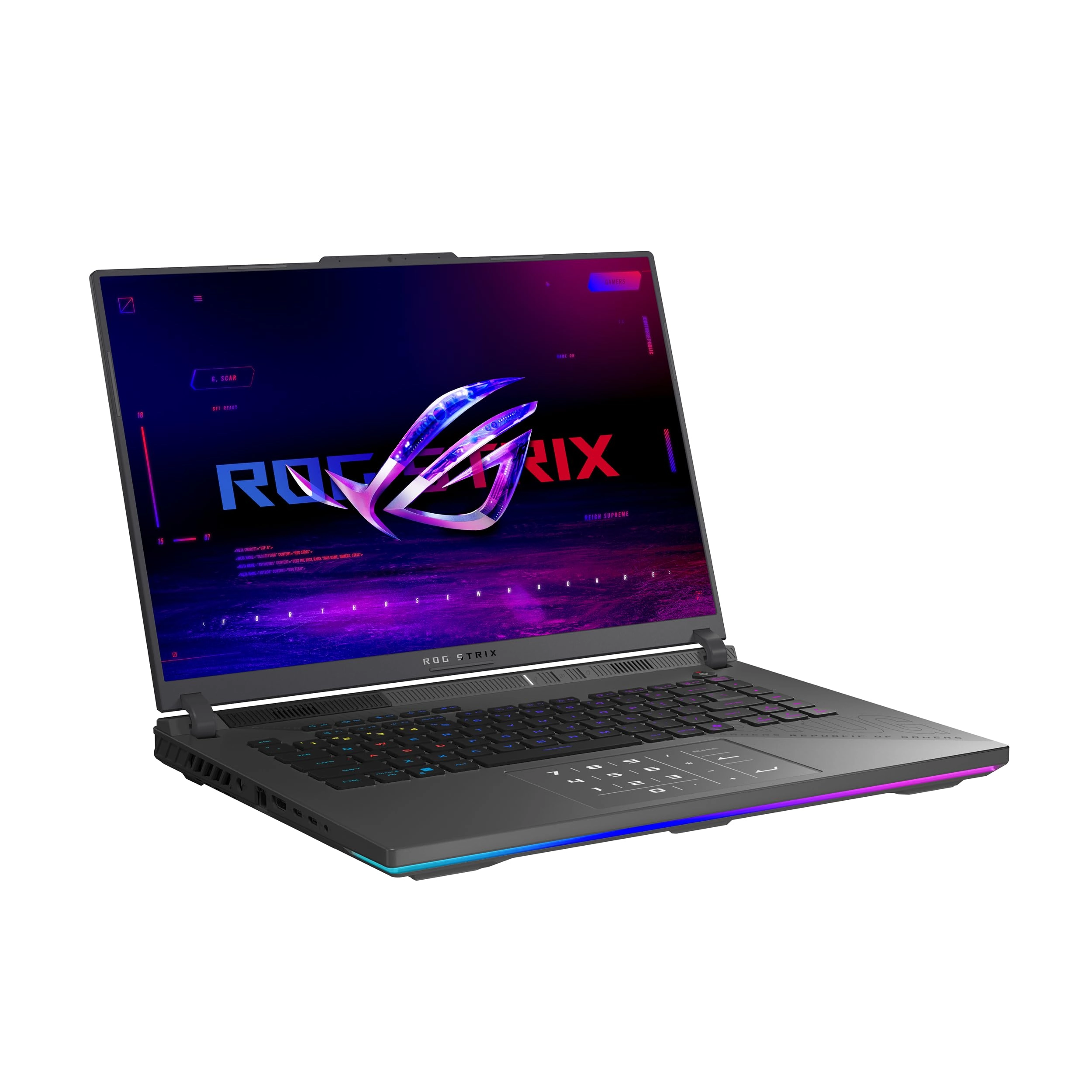 ASUS ROG Strix G16 G614FR - 16'' Ryzen 9-9955HX3D 32GB DDR5 1000GB SSD
