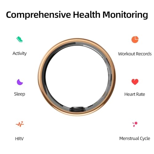 Smart Ring - Gold 10