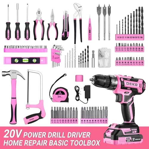 Drill Tool Set - 1.5Ah 20V
