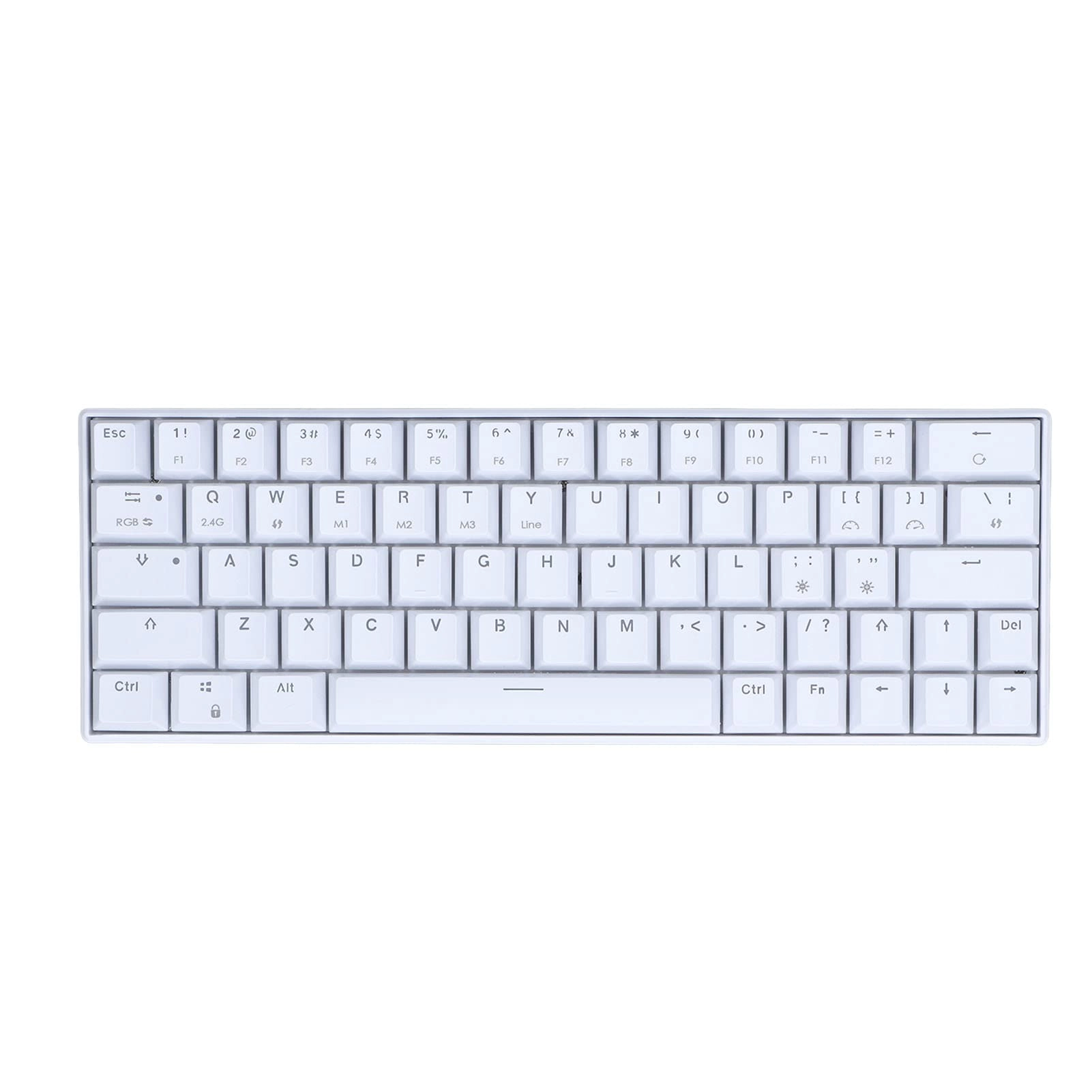 TDYKNFD 767587 - QWERTY Wired/Wireless