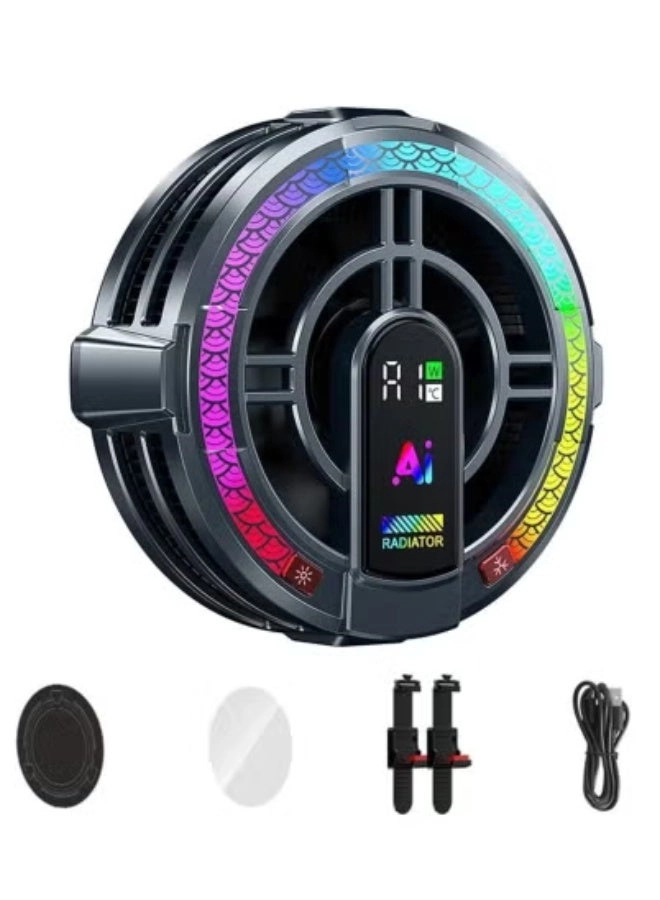 Tiger Kirin Dragon Magnetic Tablet Cooler - RGB USB-Powered