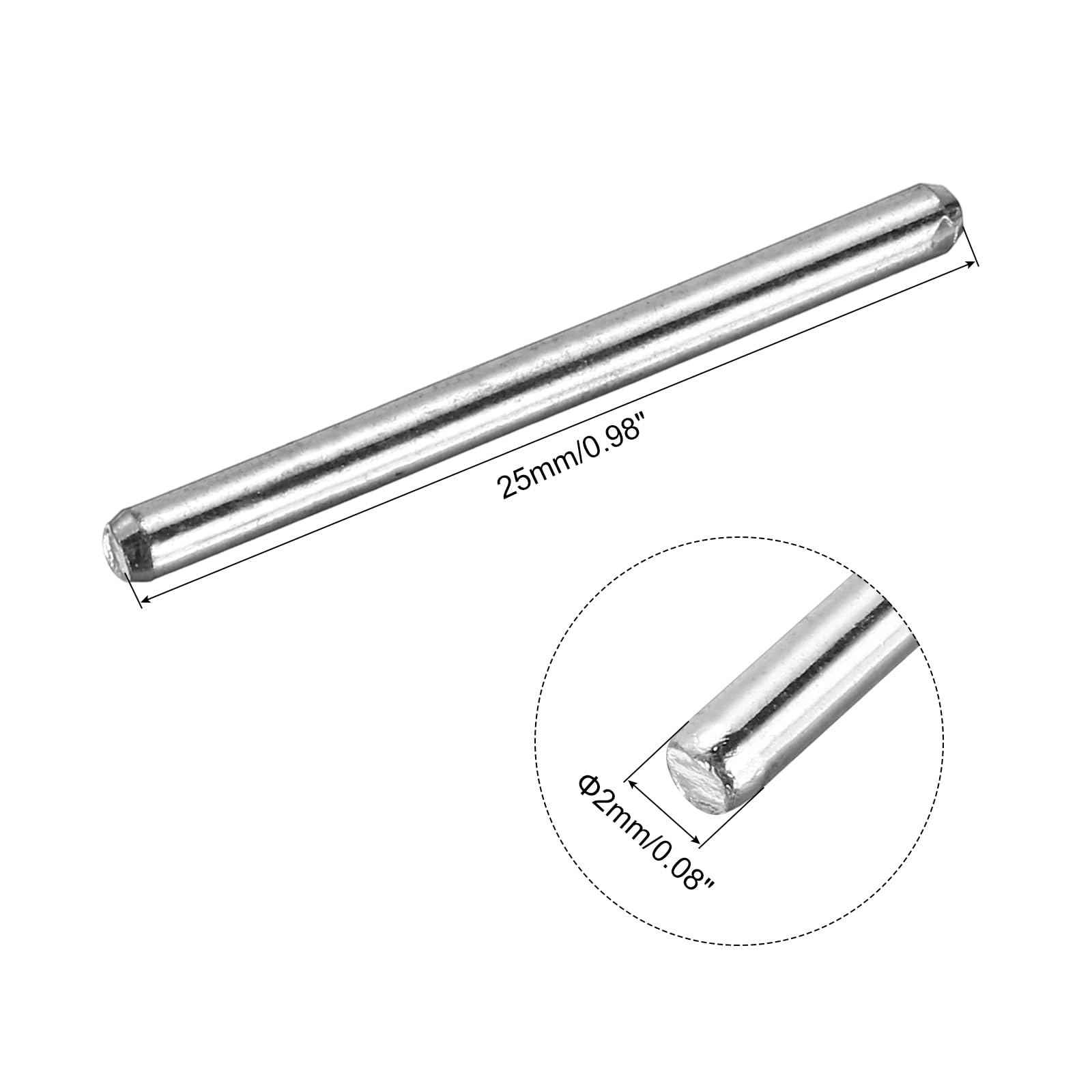 Round Rod Axles