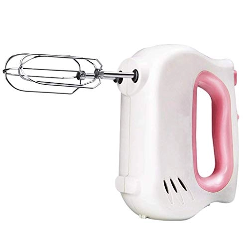 Handheld Electric Egg Beater - High Power 5-speed Turbo