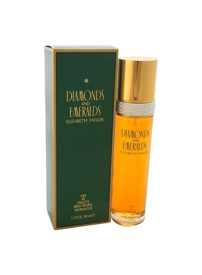 Diamonds & Emeralds Eau de Toilette 100 ml