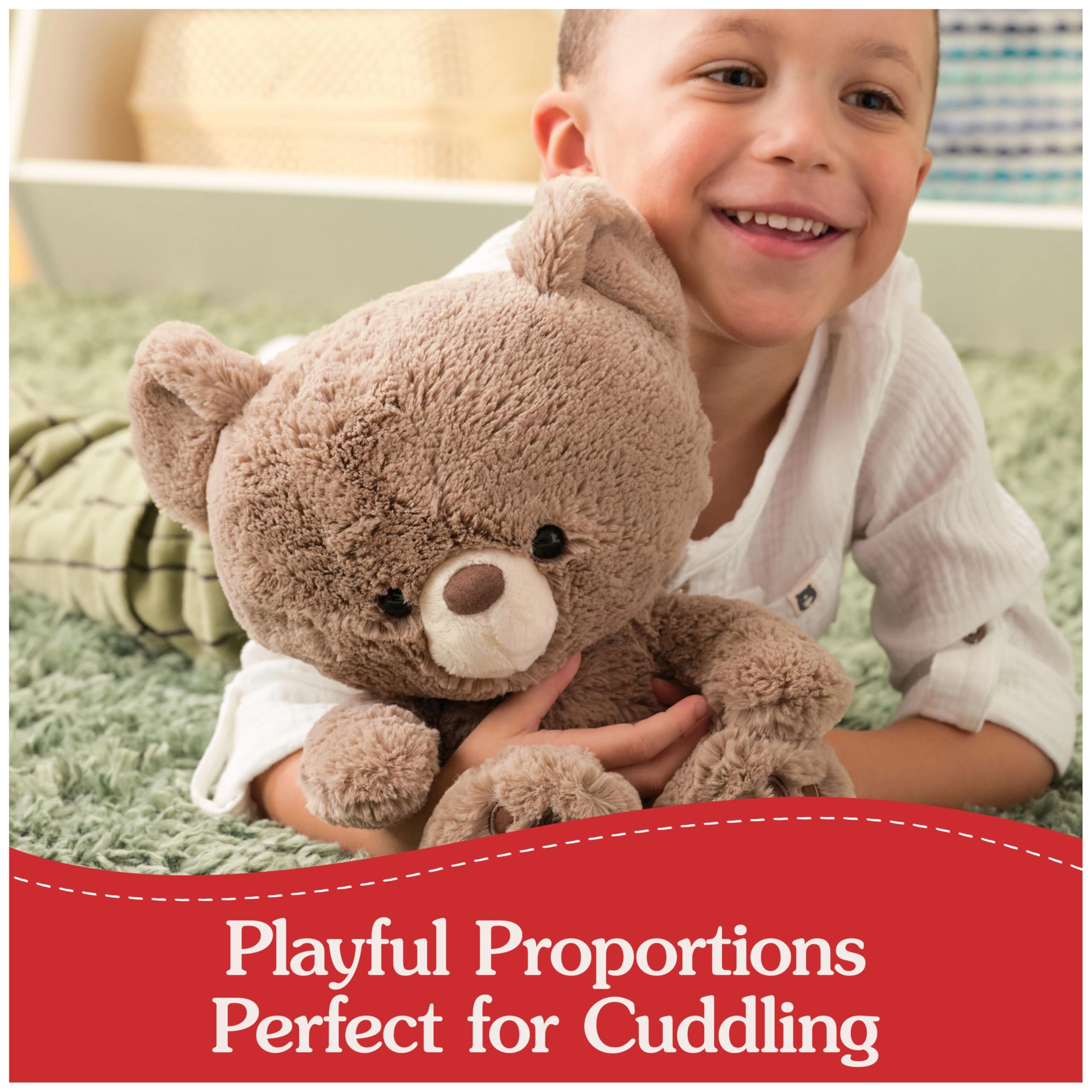 Kai Teddy Bear - 12" Taupe