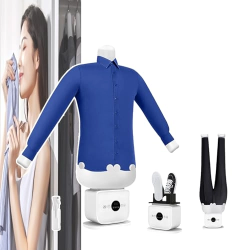 Automatic Hot Air Dryer & Iron - 1400W Vertical Hot Air