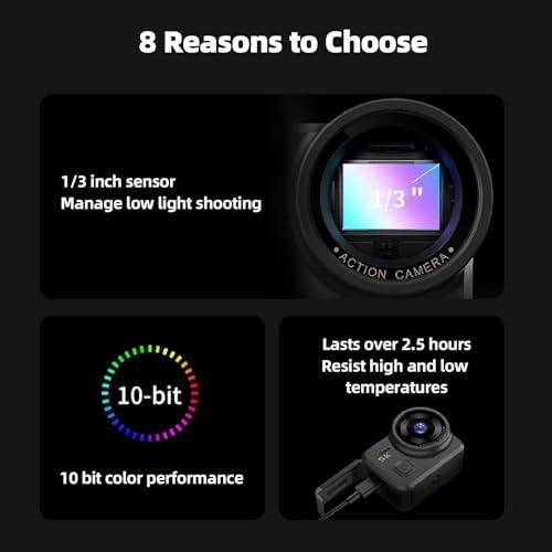 Underwater Camera 5K30