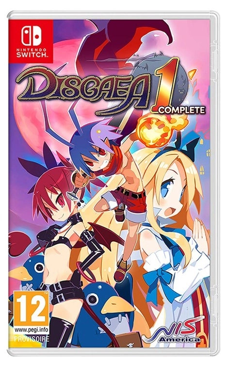 Disgaea 1 Complete