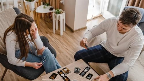 The Game: Face to Face - Card Game (German)