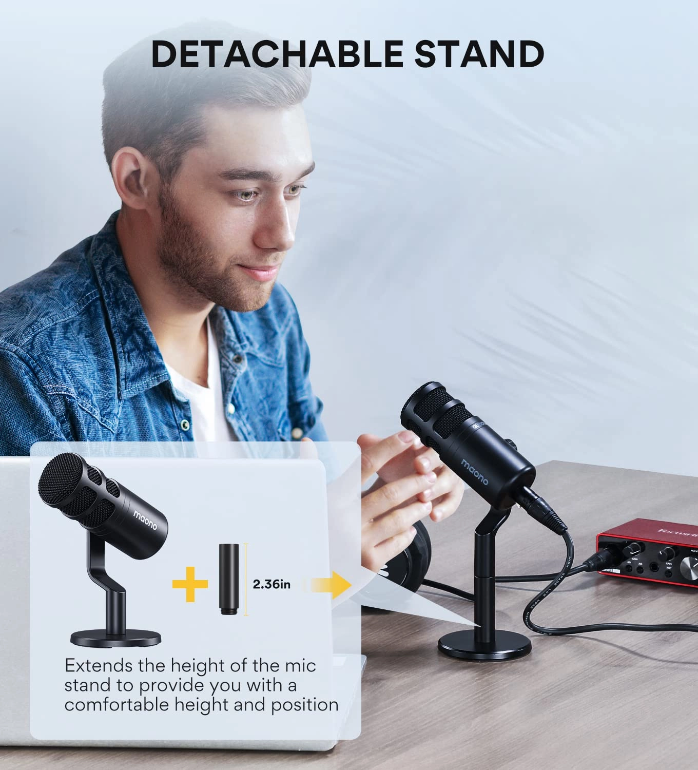 PD100U USB Microphone