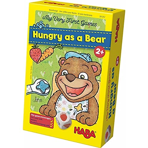 My Very First Games - Hungry as a Bear - 24 months and up