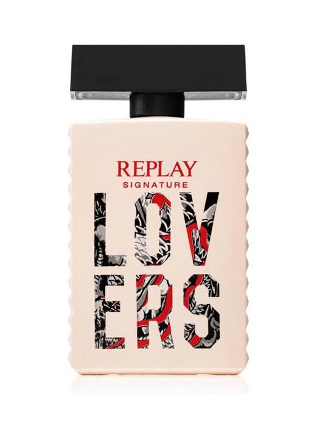 REPLAY SIGNATURE Lovers Eau de Toilette 100ml