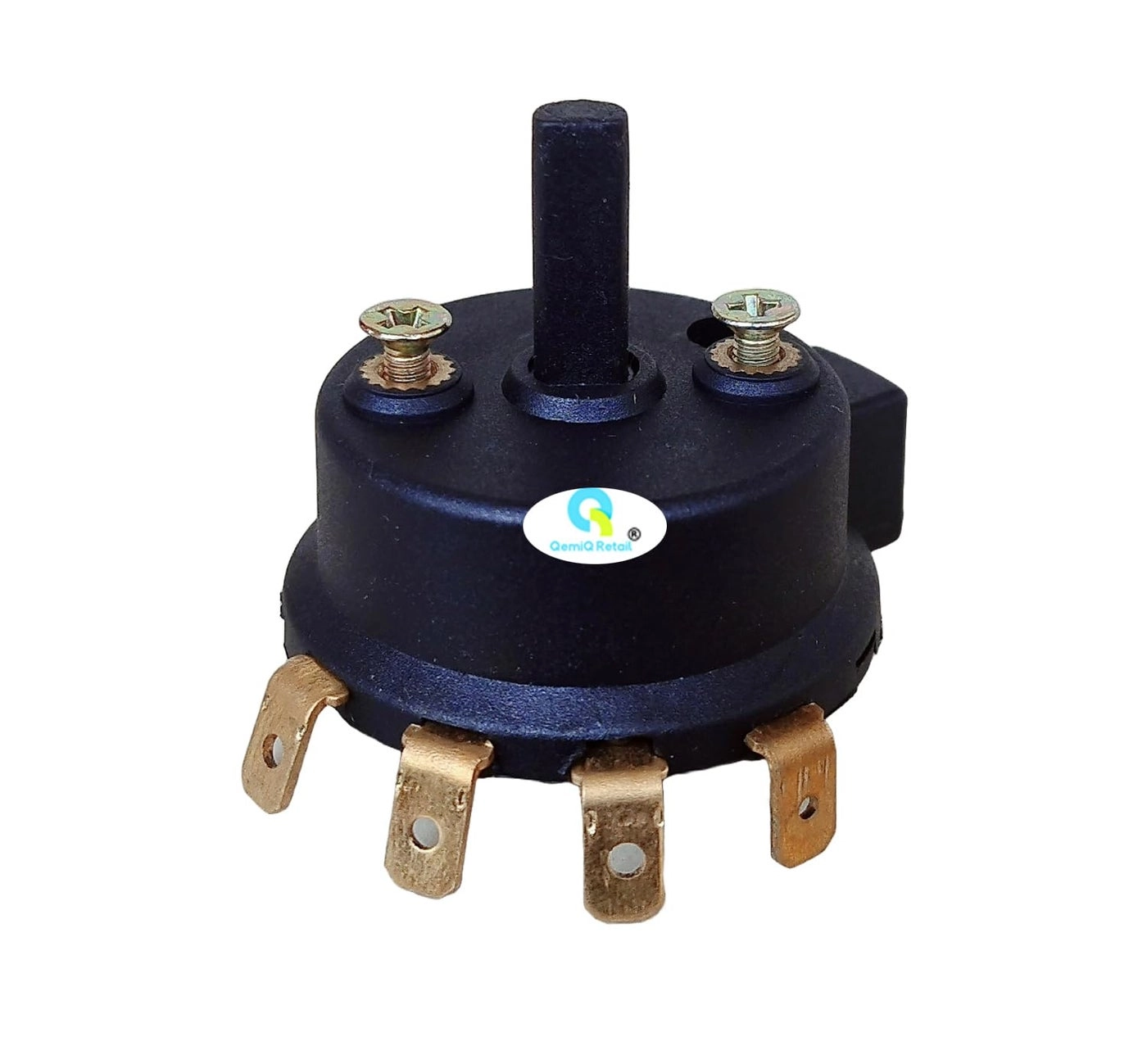 Rotary Switch Control Knob - Plastic Black for Most Mixer Grinders