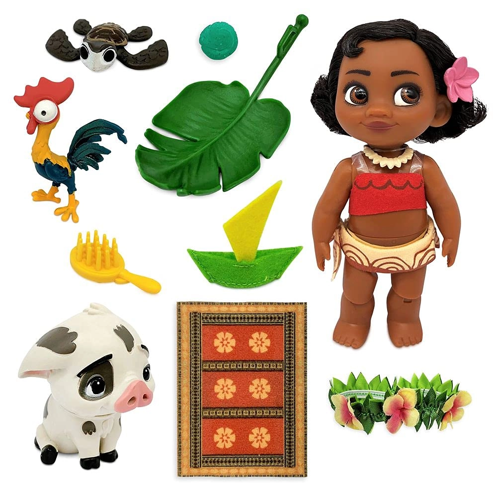 Disney Store Animators' Collection Mini Doll - Moana 5 Inches