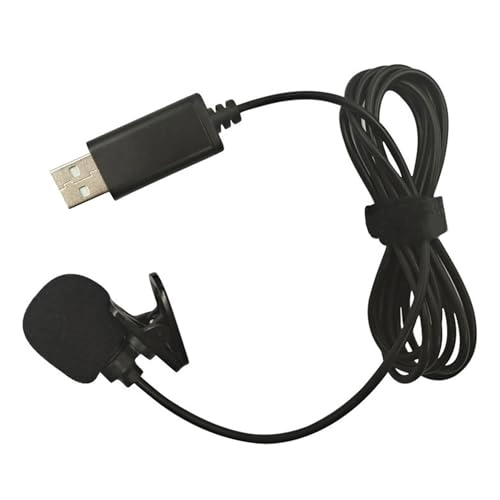 USB Microphone USB+3.5mm-Mini-Jack Microphone