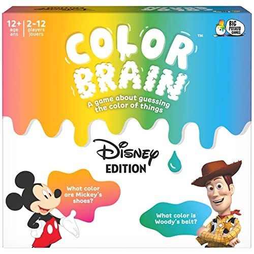 Disney Color Brain - Card Game