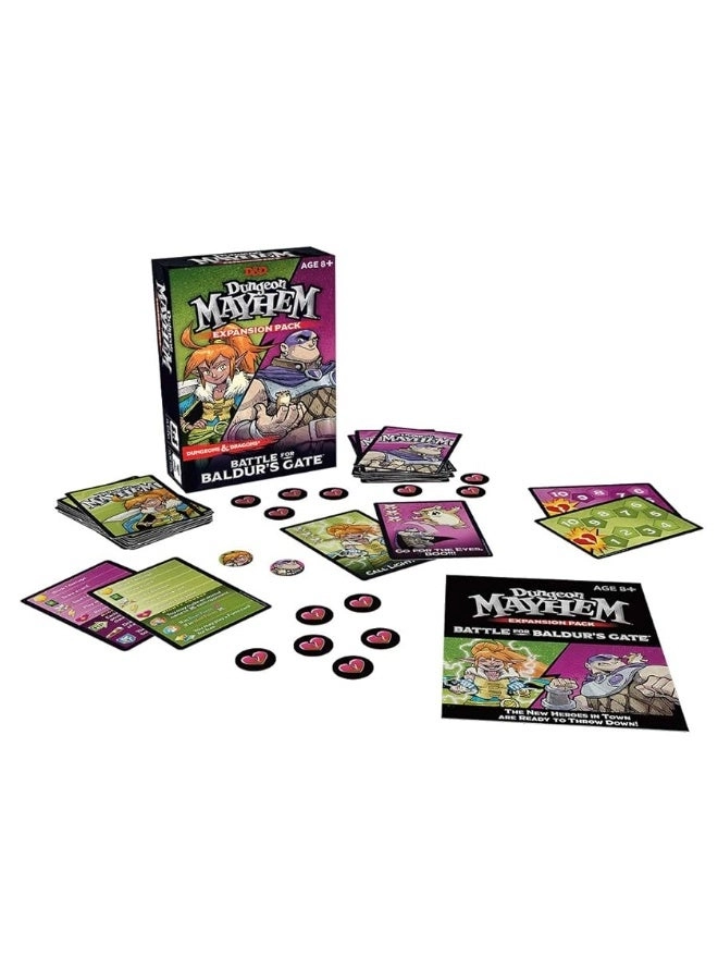 Dungeon Mayhem: Battle for Baldur’S Gate