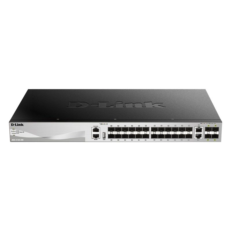 NTC Networks Dgs-3130-30S 2-ports