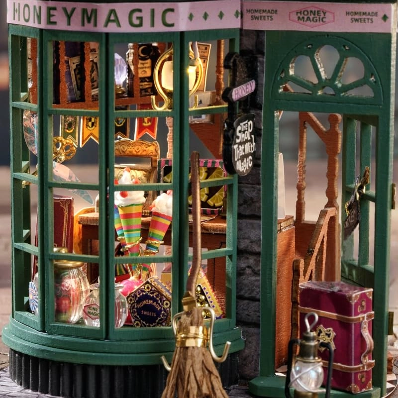 Miniature Dollhouse Kit - Dream Bottle Magic Gate