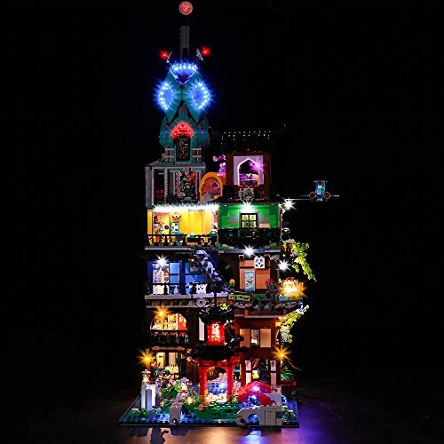 LED Light Kit for LEGO Ninjago City Gardens 71741