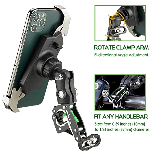 HAWK1-PH05 - Handlebar Phone Mount
