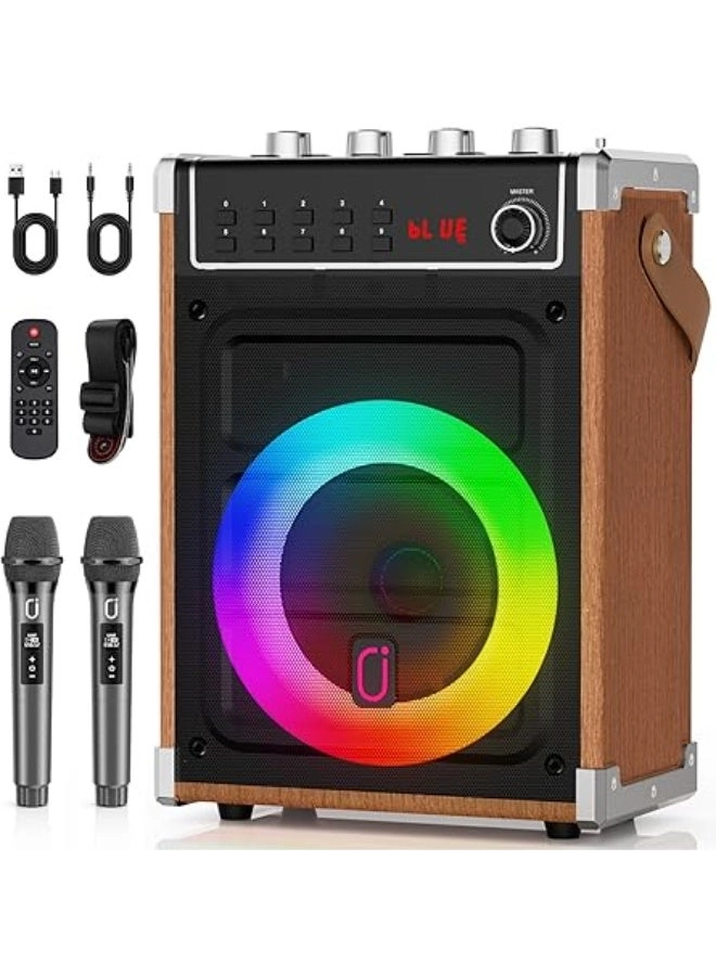 Karaoke machine - 2 wireless microphone