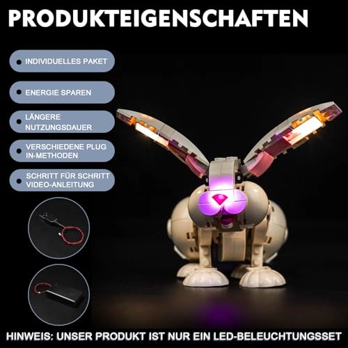 31133 White Rabbit LED Lighting Kit - Copper conductor 5V