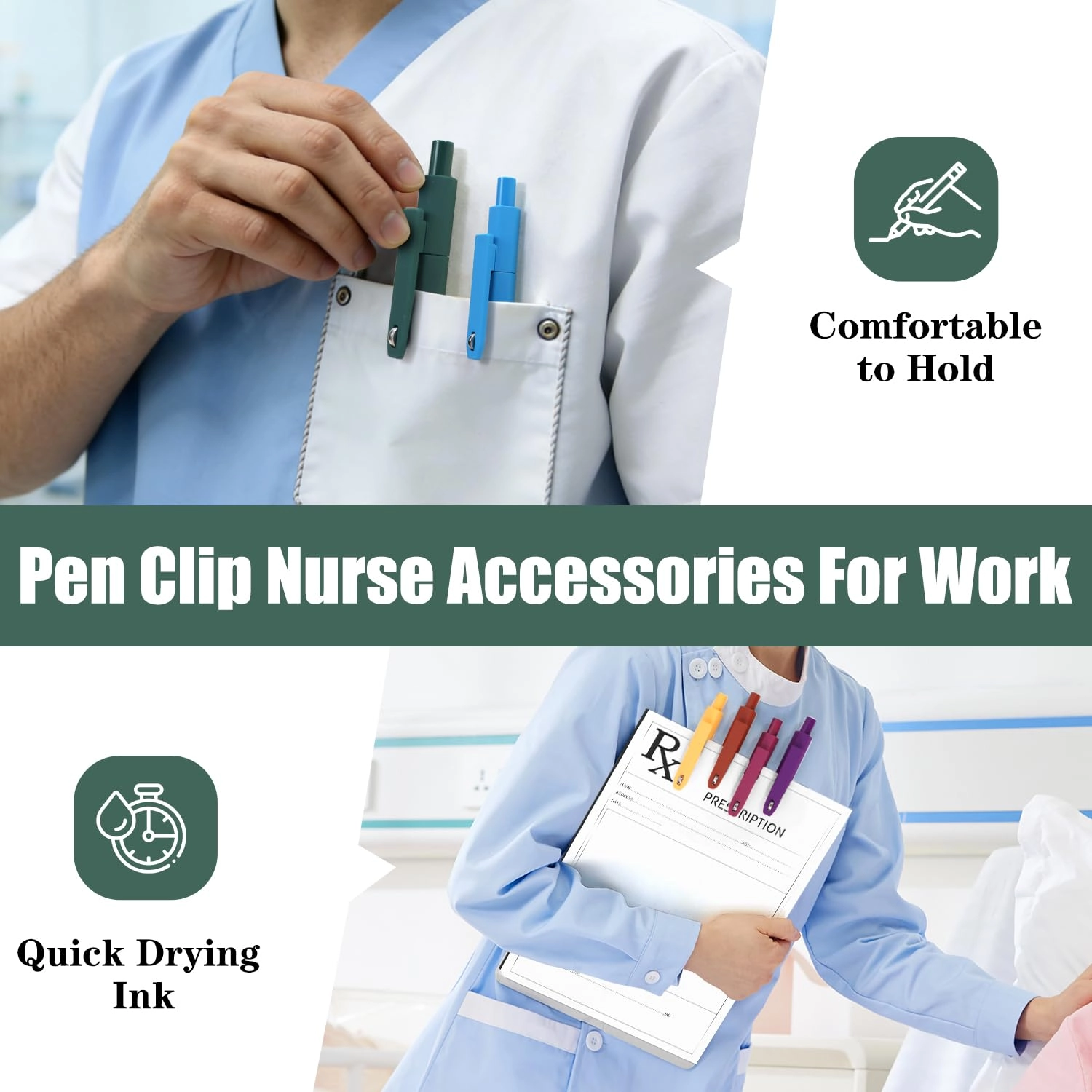 Aesthetic Pens - 8 Pcs 0.5mm